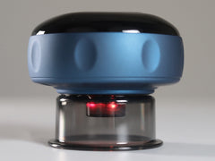 Habys vakuuminis masažuoklis su LCD ekranu, šildymu, raudona šviesa