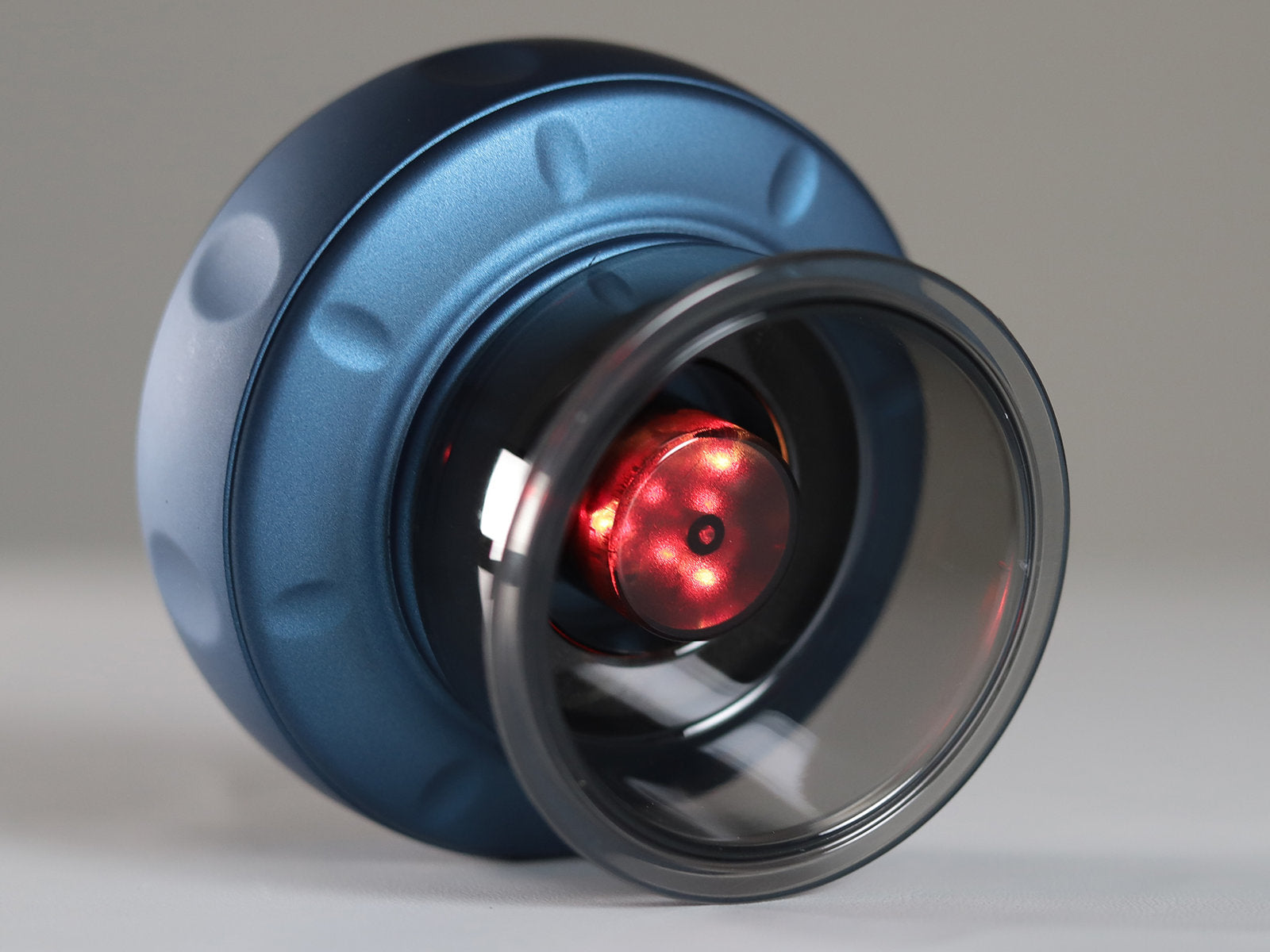 Habys vakuuminis masažuoklis su LCD ekranu, šildymu, raudona šviesa