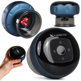 Habys vakuuminis masažuoklis su LCD ekranu, šildymu, raudona šviesa