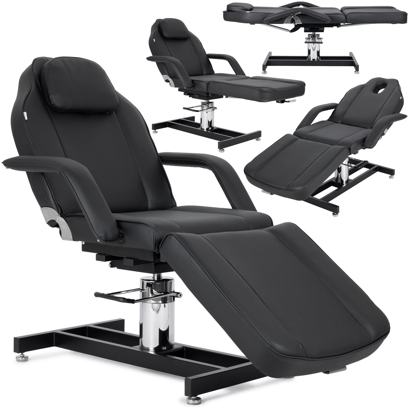 Kosmetologinis hidraulinis gultas su Theo Nero – juodas