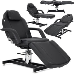 Kosmetologinis hidraulinis gultas su Theo Nero – juodas