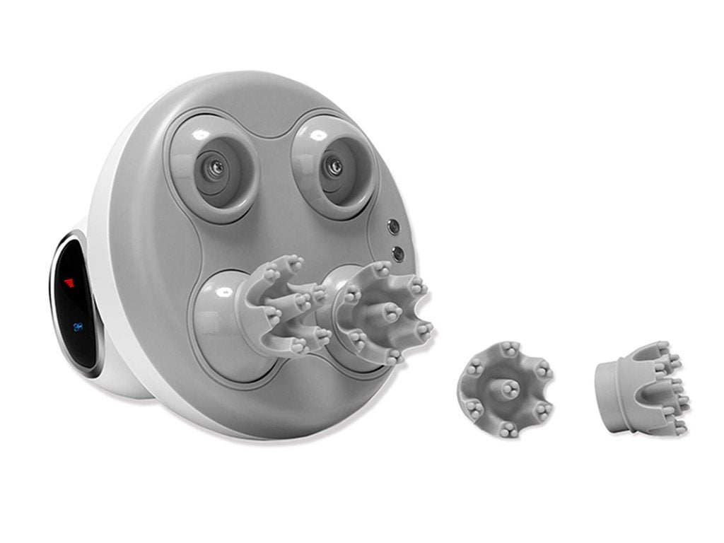 Habys Hi5 galvos ir veido masažuoklis