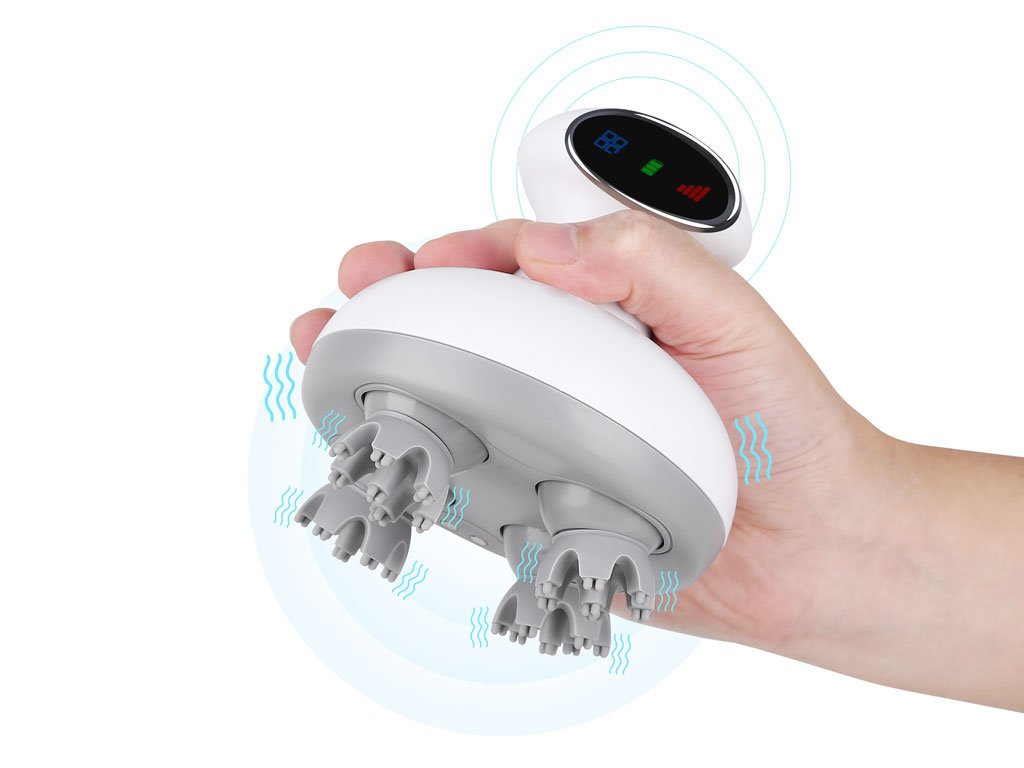 Habys Hi5 galvos ir veido masažuoklis