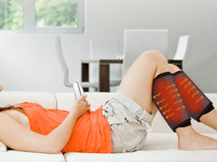 Habys Hi5 kojų masažuoklis su šildymu