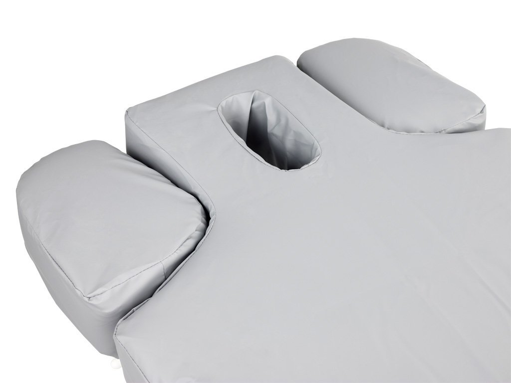 Apsauginis masažo stalo užvalkalas C460 (atsparus aliejui) 197x70 Gemini FLEX pilka
