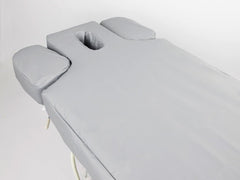 Apsauginis masažo stalo užvalkalas C460 (atsparus aliejui) 197x70 Gemini FLEX pilka