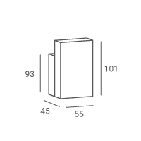 Ayala Reno mini registratūros stalas