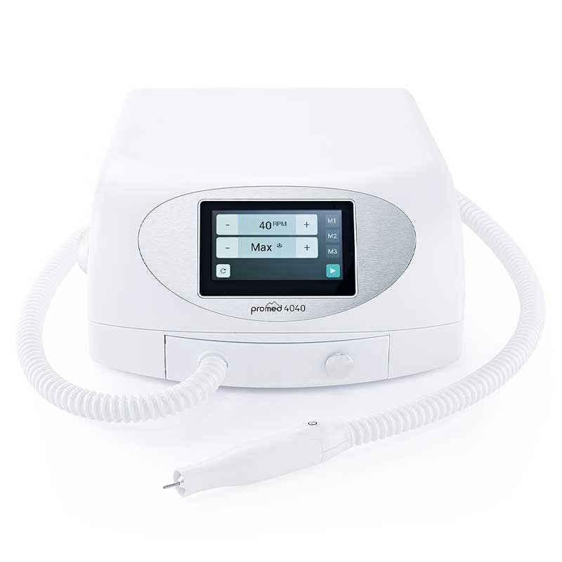 PODOLOGINĖ freza su dulkių ištraukimu PROMED 4040