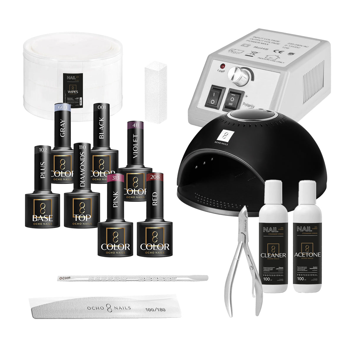 OCHO NAILS hybrid starter kit 2