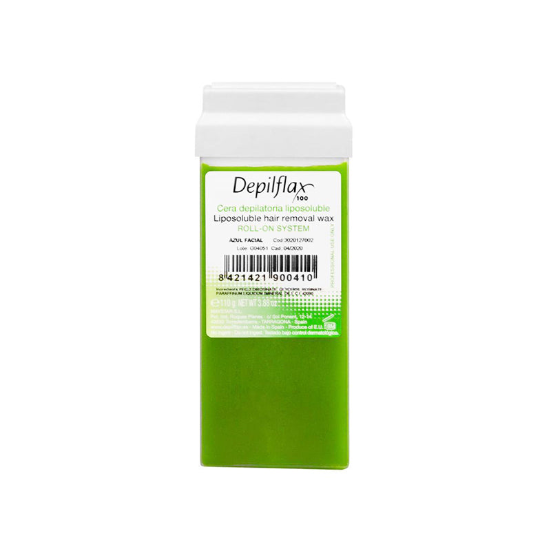 DEPILFLAX 100 WOSK DO DEPILACJI ROLKA OLIWKOWY 110 G