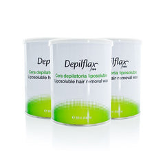 DEPILFLAX 100 WOSK DO DEPILACJI PUSZKA NATURAL 800 ML