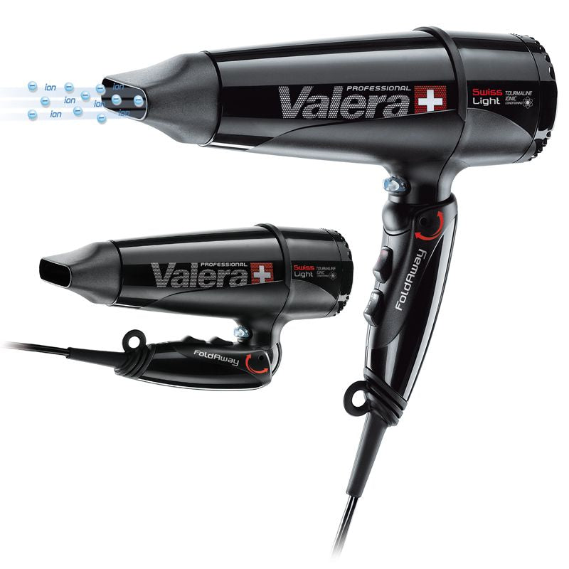 VALERA SUSZARKA DO WŁOSÓW SWISS LIGHT 5400 FOLD-AWAY IONIC