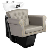 Kirpyklos plautuvė GABBIANO BERLIN (pilka)