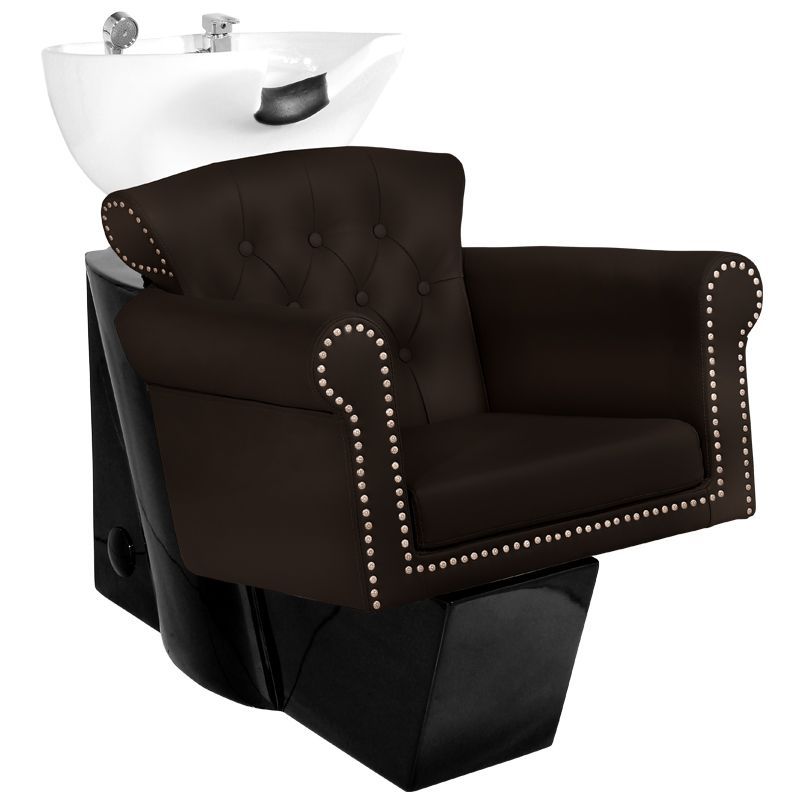 Kirpyklos plautuvė GABBIANO BERLIN (ruda)