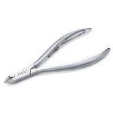 Odelių žnyplutės OMI PRO-LINE AL-101 ACRYLIC NAIL NIPPERS JAW16/6MM LAP JOINT