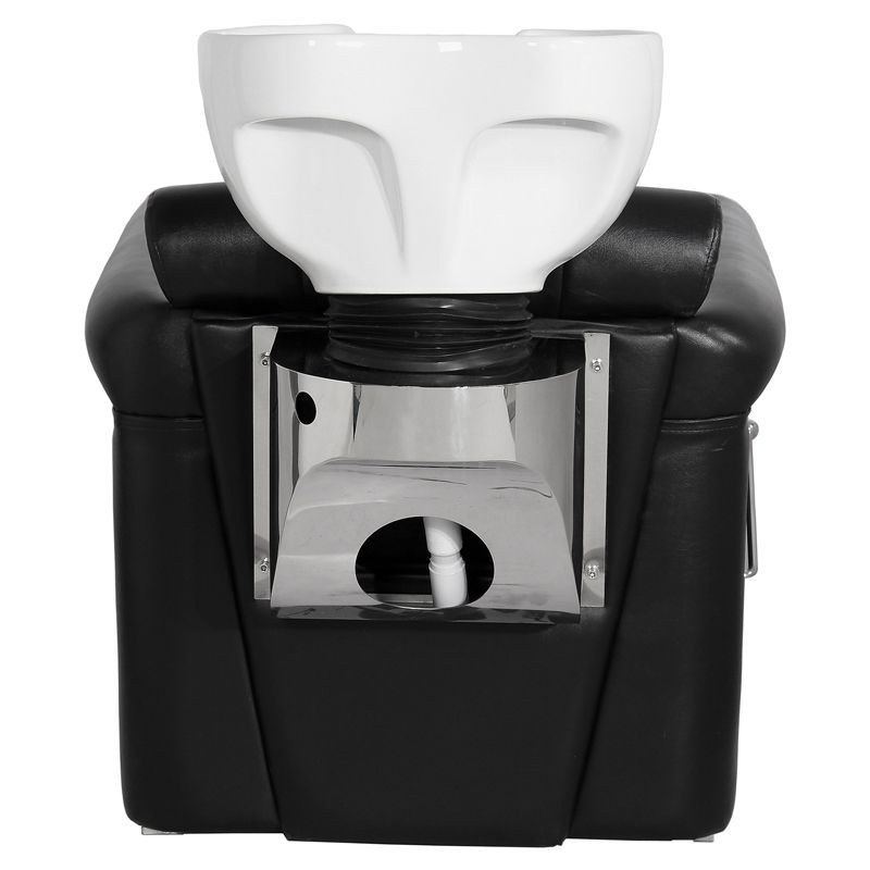 Kirpyklos plautuvė GABBIANO BERLIN LUX (juoda)