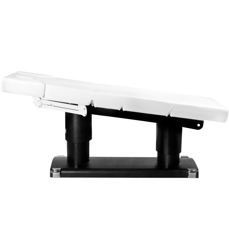 AZZURRO 838 elektrinis masažo / SPA stalas, 4 el. motorai, baltas