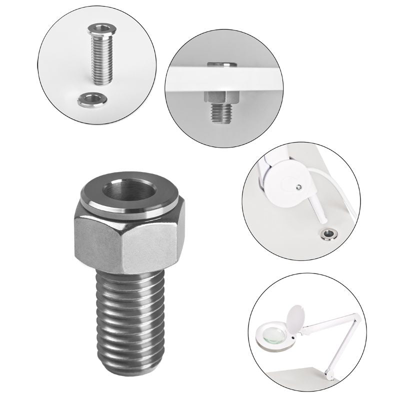 Lempos laikiklis, INOX