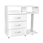 Kosmetologinis vežimėlis- spintelė Y-300 (balta)