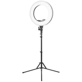 Kosmetologinė lempa RING LIGHT 18" 48W LED