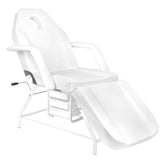 Kosmetologinis gultas su porankiais 557A (balta)