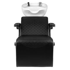 Kirpyklos plautuvė GABBIANO LORENZO (juoda)