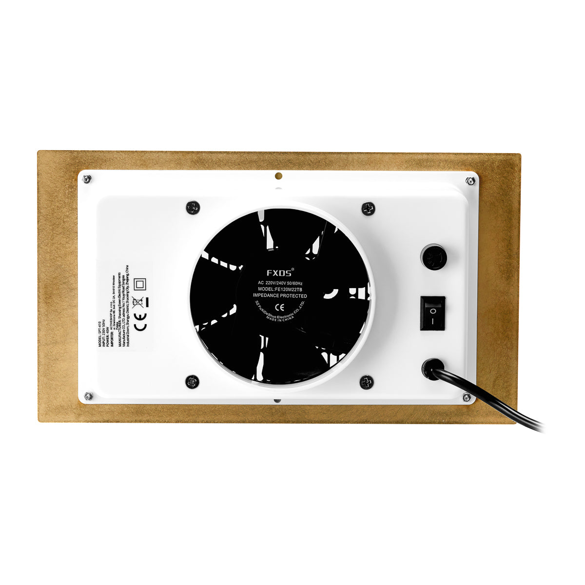 Dulkių surinkėjas Momo S-41 (aukso sp.)