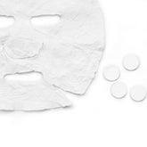 Vienkartinės neaustinės medžiagos kaukės veido procedūroms, 10 vnt.