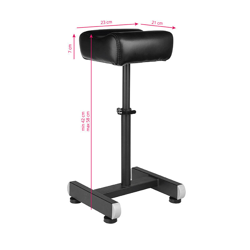 Profesionalus pedikiūro ir tatuiruočių pakojis INK 711 (juodas)