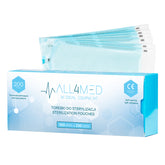 ALL4MED AUTOKLAVO STERILIZAVIMO VOKAI 190MM*330MM, 200VNT.