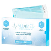 ALL4MED AUTOKLAVO STERILIZAVIMO VOKAI 190MM X 330 MM 200 VNT.