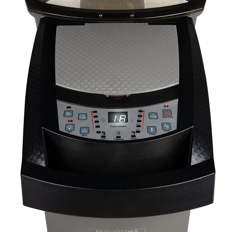 Plaukų drėkintuvas-sauna su ozonu su stovu 408D