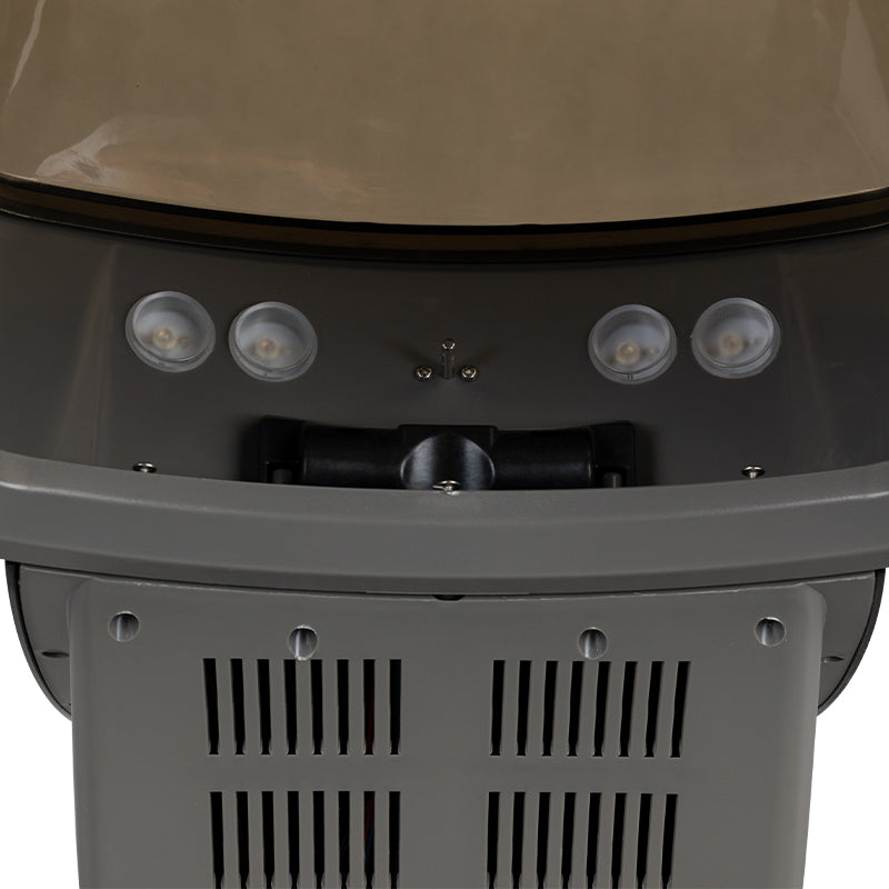 Plaukų drėkintuvas-sauna su ozonu su stovu 408D