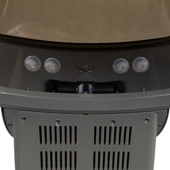 Plaukų drėkintuvas-sauna su ozonu su stovu 408D