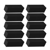 Nagų dildė (blokelis, juodas) 10 VNT.