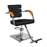 Kirpyklos kėdė GABBIANO RIMINI (juoda)