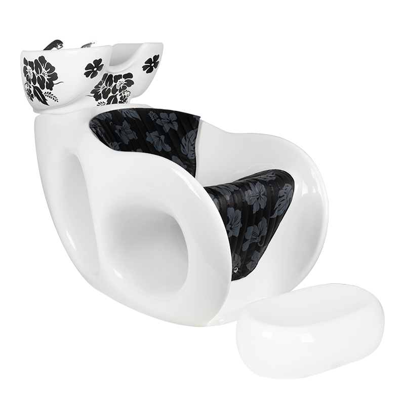 Kirpyklos plautuvė GABBIANO Malwa (balta)