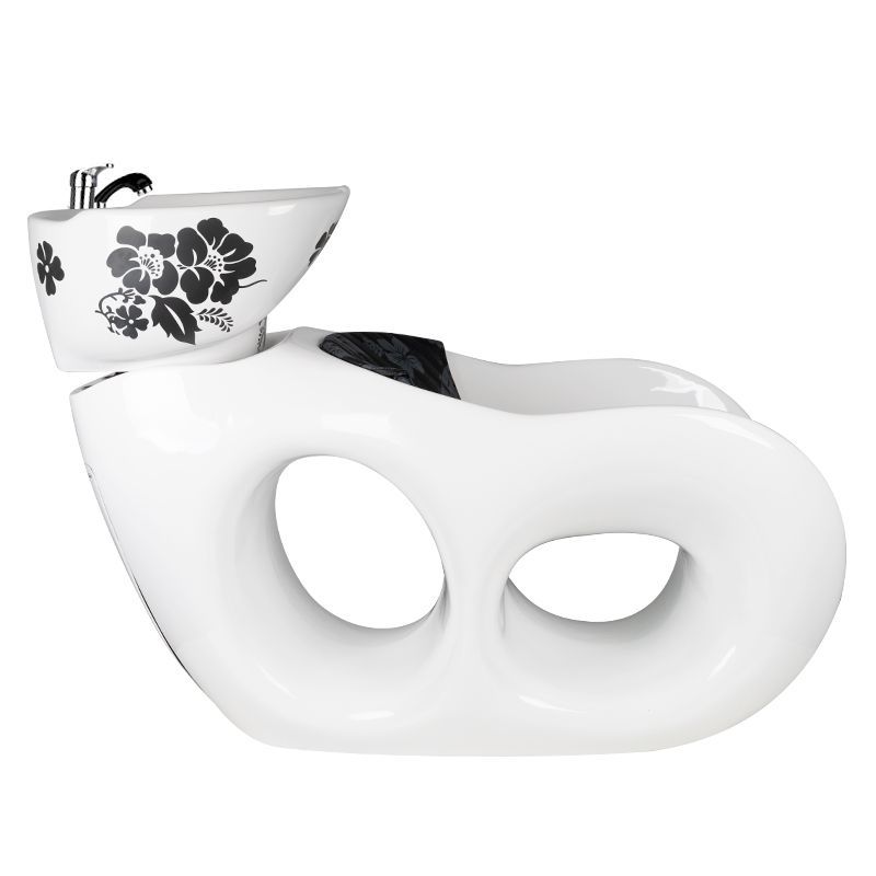 Kirpyklos plautuvė GABBIANO Malwa (balta)