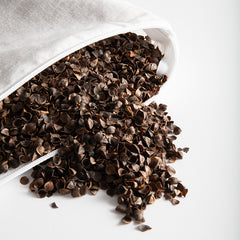 Masažinis akupresūros kilimėlis su pagalve (mėlyna)