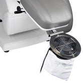 Dulkių surinkėjas pedikiurui AZZURRO F18 Chrome