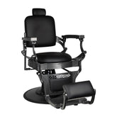 Barberio kėdė GABBIANO IMPERIAL (juoda)