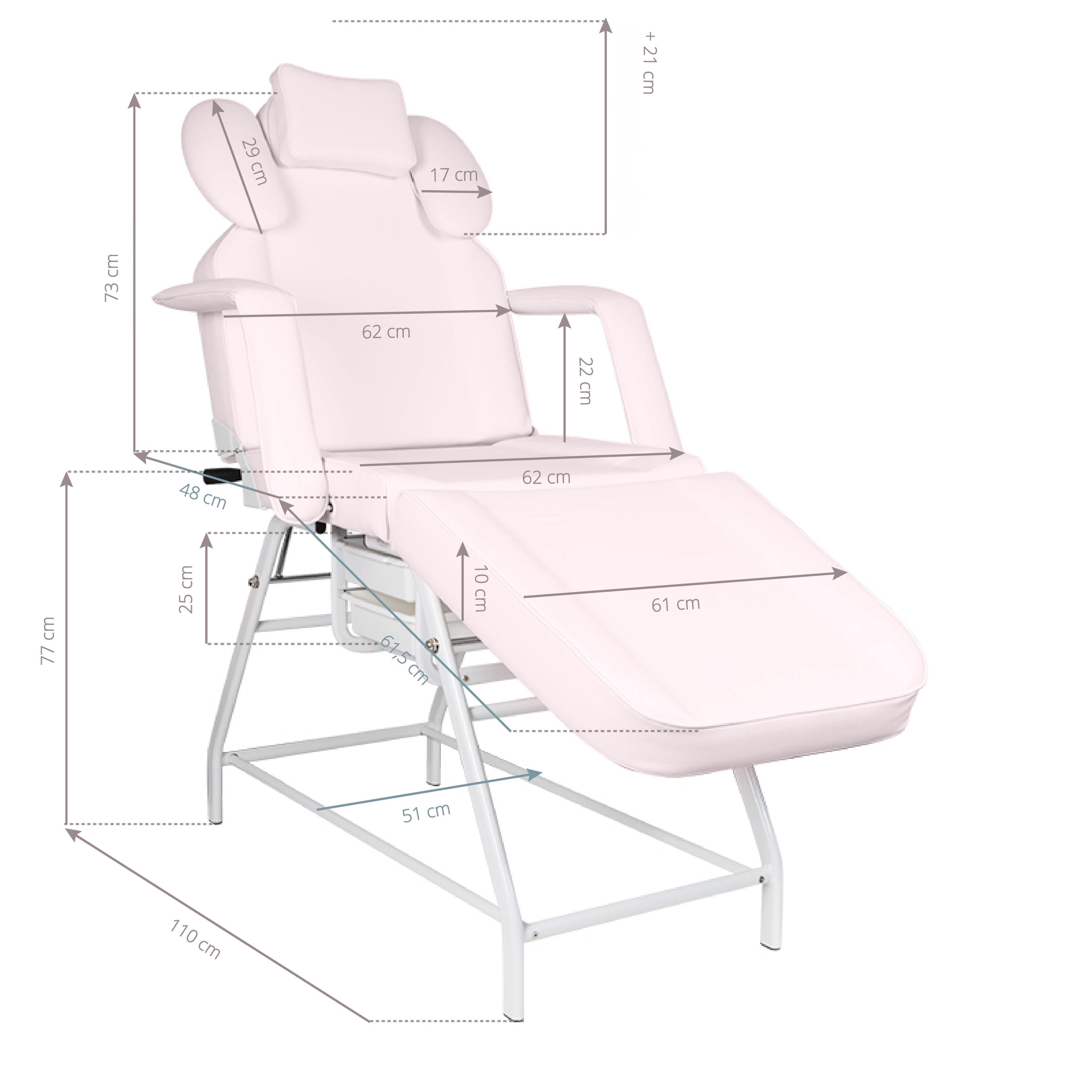 Gultas blakstienų priauginimui Ivette (rožinė)
