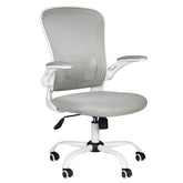 FOTEL BIUROWY COMFORT 73 BIAŁO - SZARY