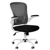FOTEL BIUROWY COMFORT 73 BIAŁO - CZARNY