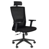 FOTEL BIUROWY COMFORT 32H CZARNY