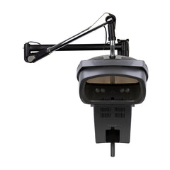 Plaukų drėkintuvas-sauna su ozonu ant stovo 408D Sidabrinis