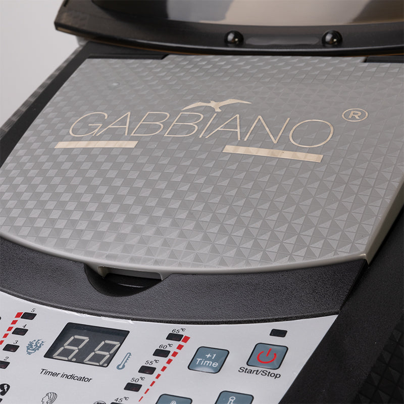 Plaukų drėkintuvas-sauna su ozonu ant stovo 408D Sidabrinis