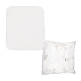 Stačiakampio formos kosmetiniai vatos diskeliai 500 G 1200 vnt.