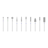 Deimamantinių antgalių rinkinys 10 vnt.