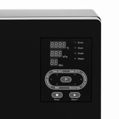 Autoklavas LAFOMED STANDARD LINE LFSS08AA LED 12 L su spausdintuvu, B klasė (juodas)